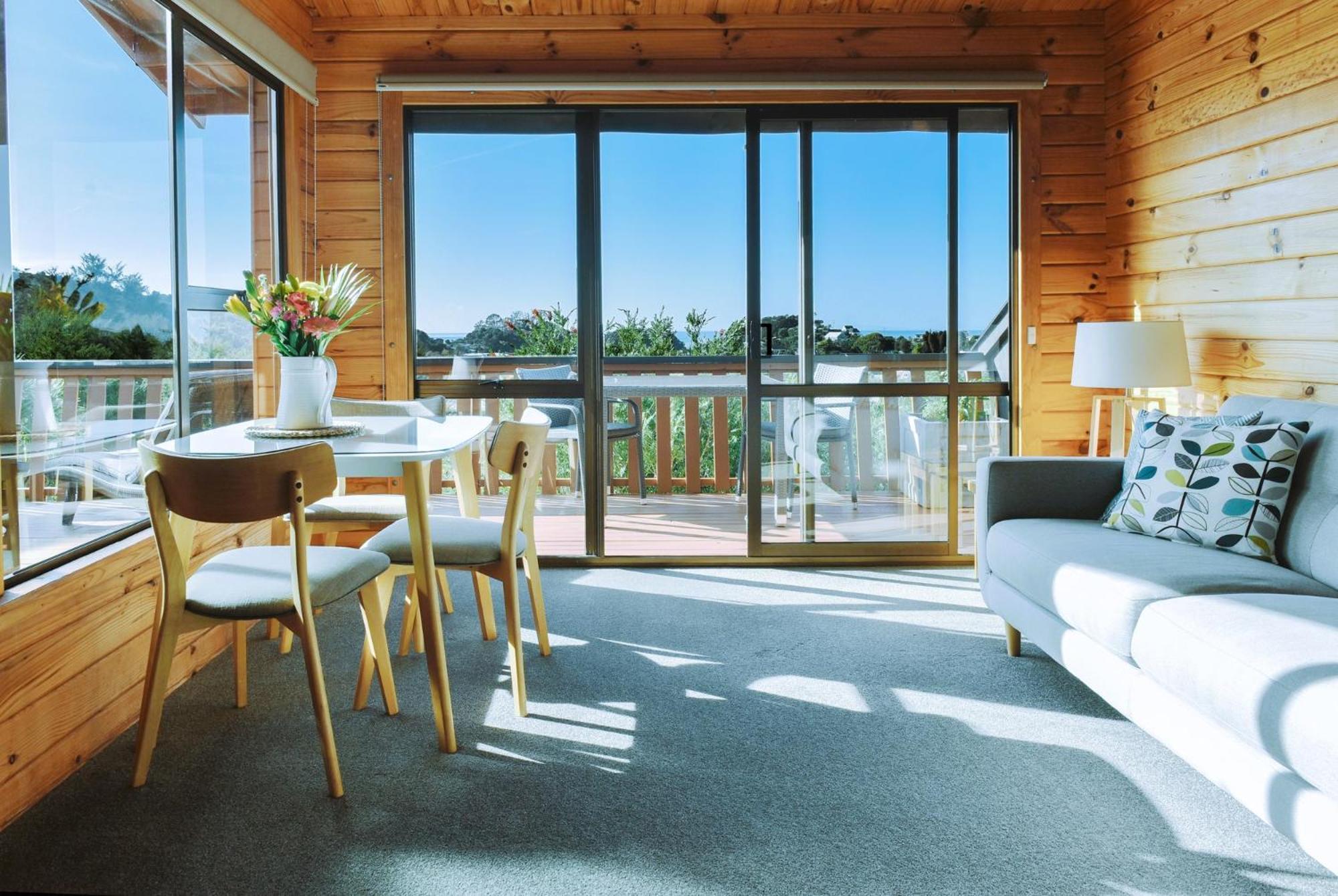 Kimi Ora Eco Resort Кайтеритери Екстериор снимка