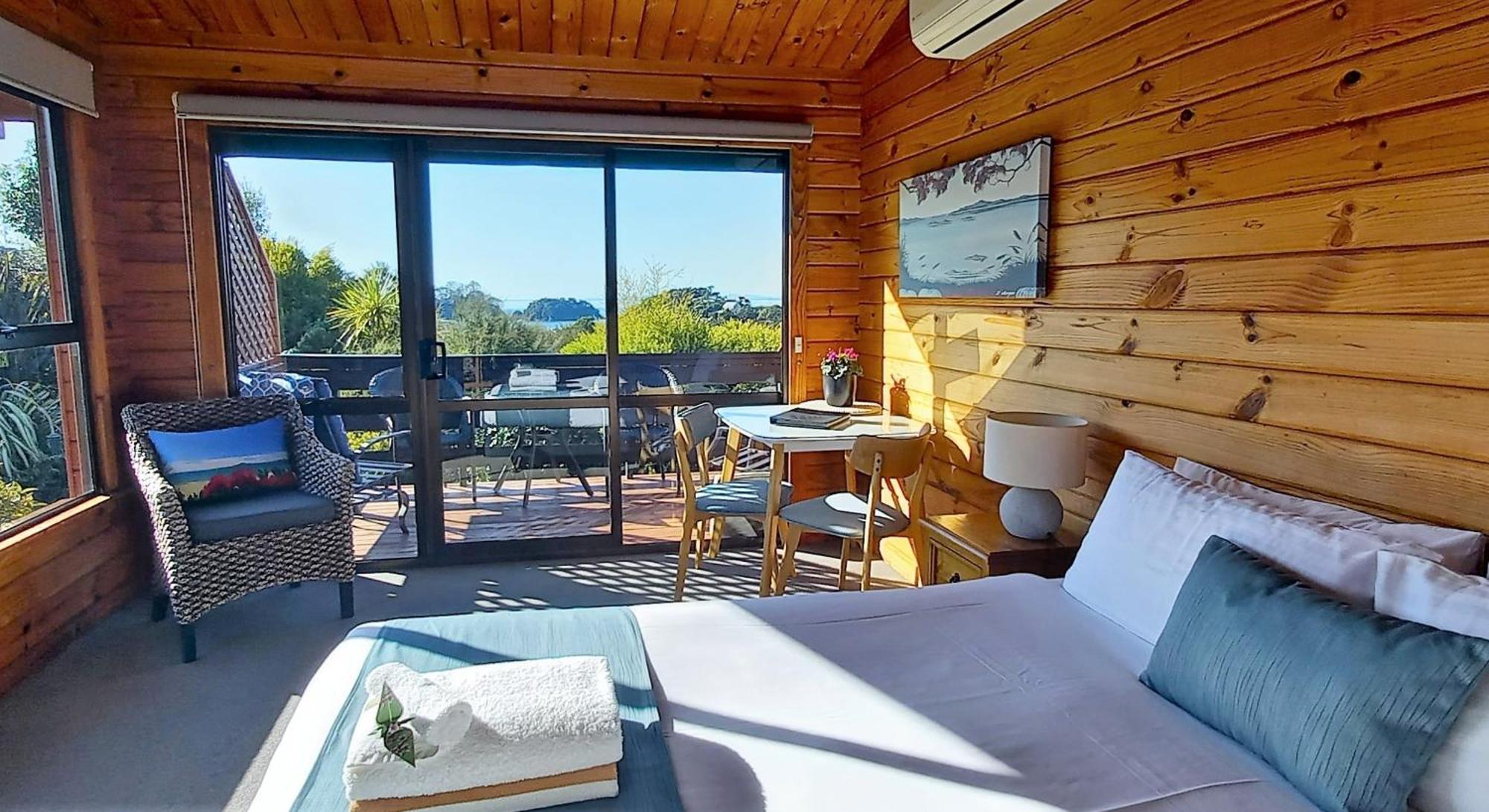 Kimi Ora Eco Resort Кайтеритери Екстериор снимка